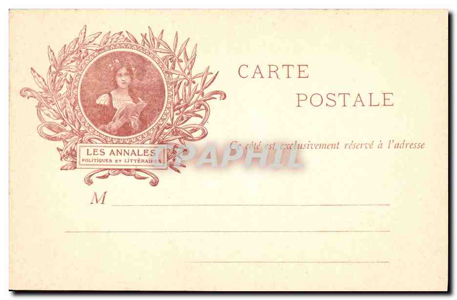 Richard O'Monroy et Henry de Regnier — portraits — Les Annales Politiques et Littéraires — Verso
