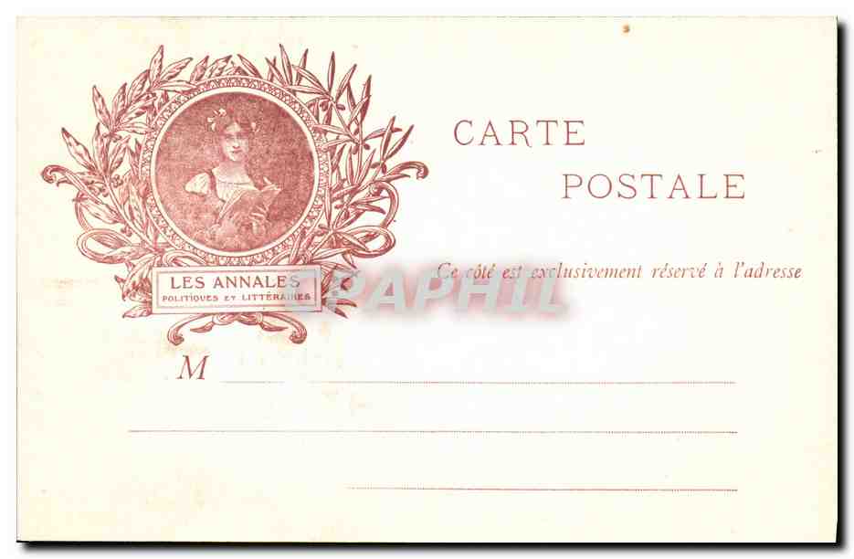 Trois hommes — portraits et bibliothèque — J. Fabre, Foleÿ, Cabanès — éditeur J. Fabre, n° de série non visible — Verso