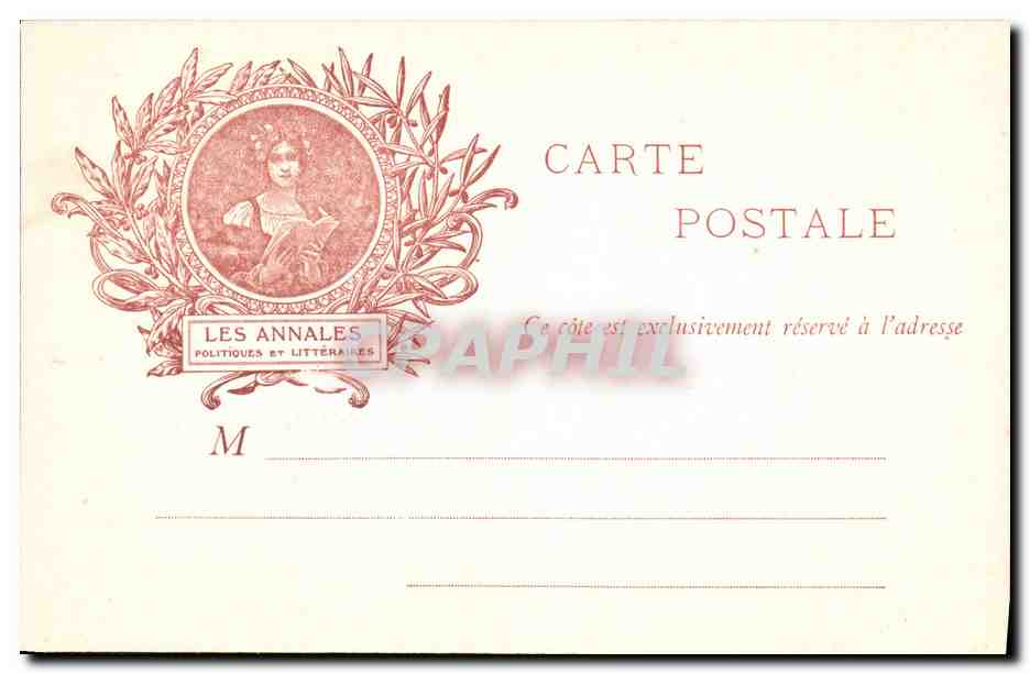 Paul Bourget — portrait dans son bureau — éditeur Les Annales Politiques et Littéraires — Reverso