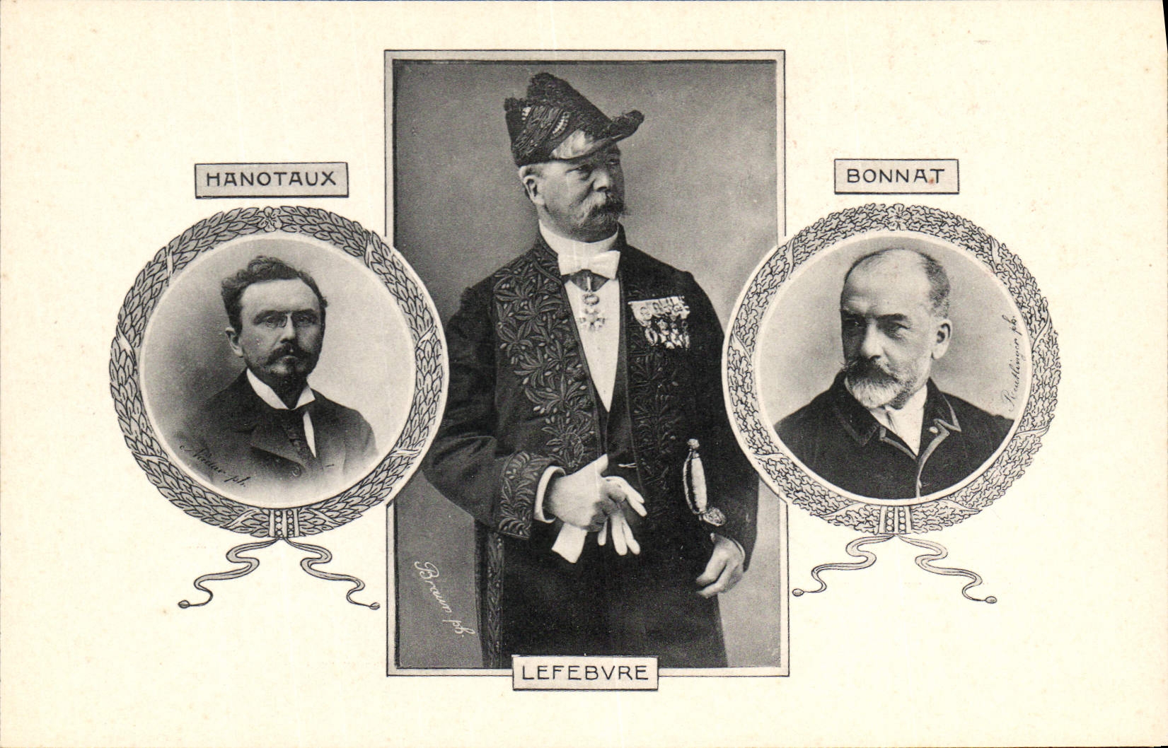 Hanotaux, Lefebvre, Bonnat — Les Annales Politiques et Littéraires