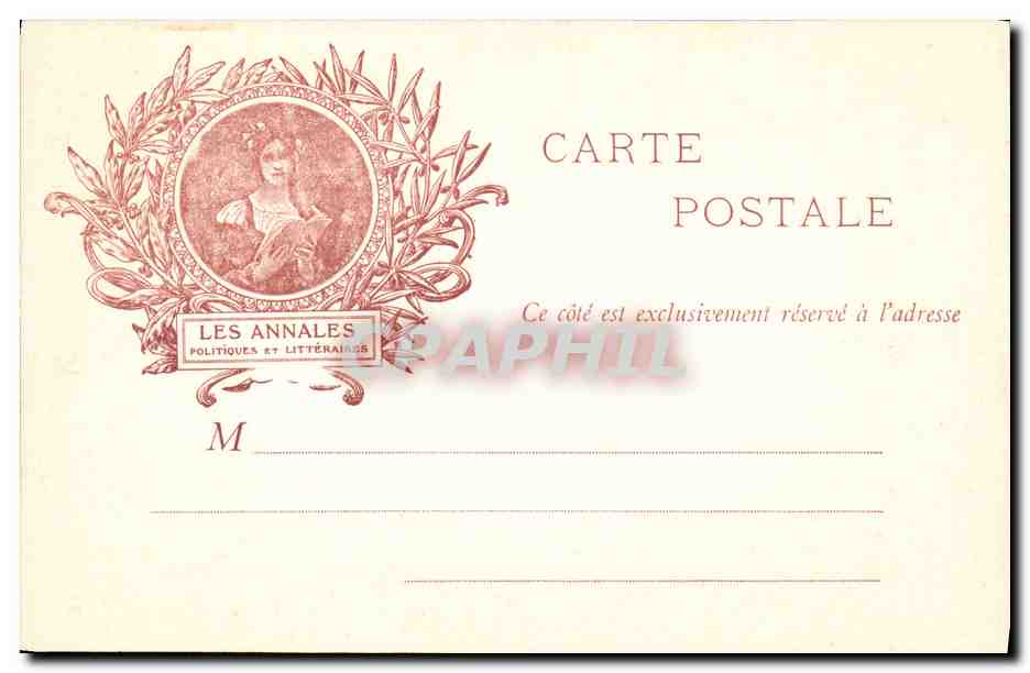 Hanotaux, Lefebvre, Bonnat — Les Annales Politiques et Littéraires — Verso