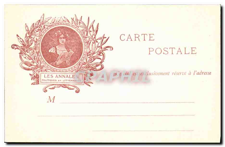 H. De Parville — Portrait dans un intérieur — H. DE PARVILLE — Reverso