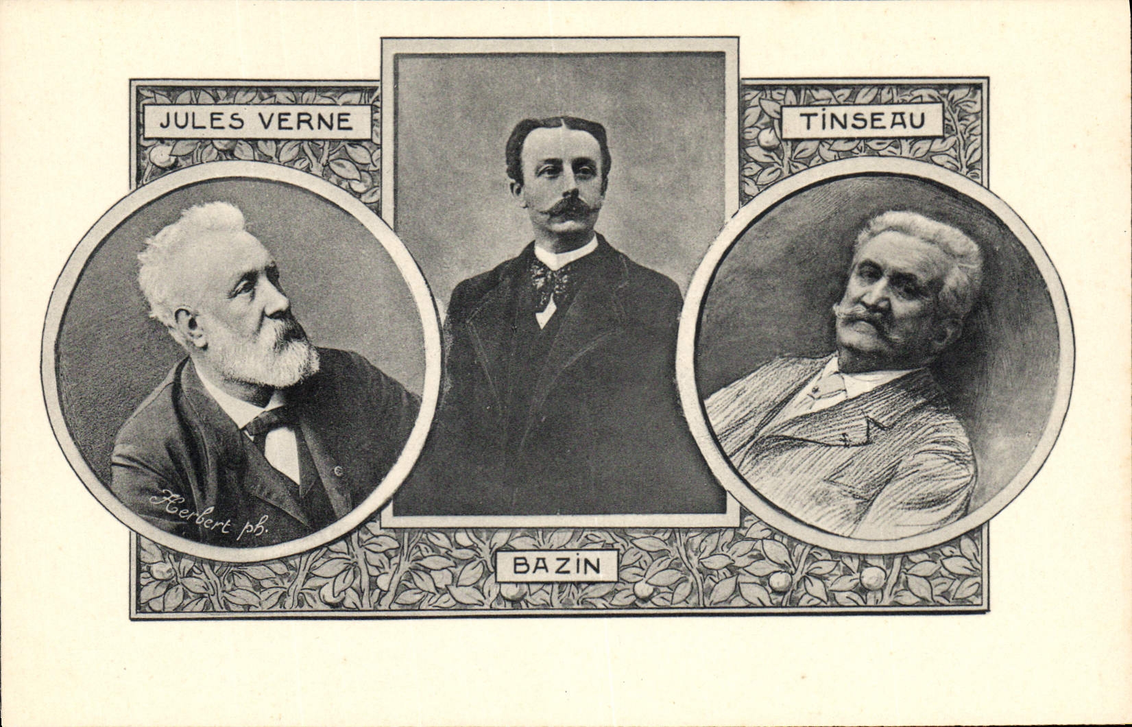 Jules Verne, Bazin, Tinseau — Les Annales Politiques et Littéraires
