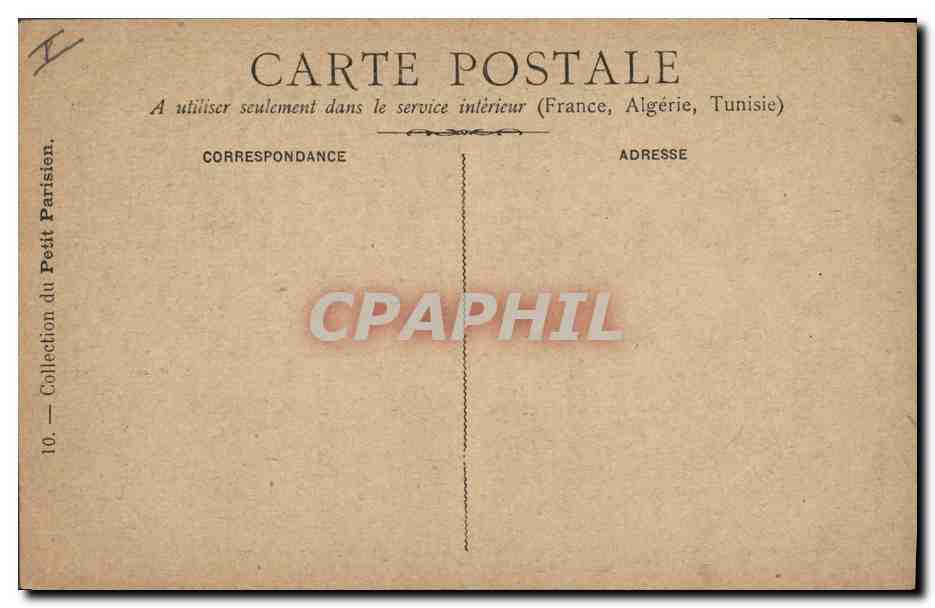CPA Fantaisie Eventail Femme Louis XV — Reverso