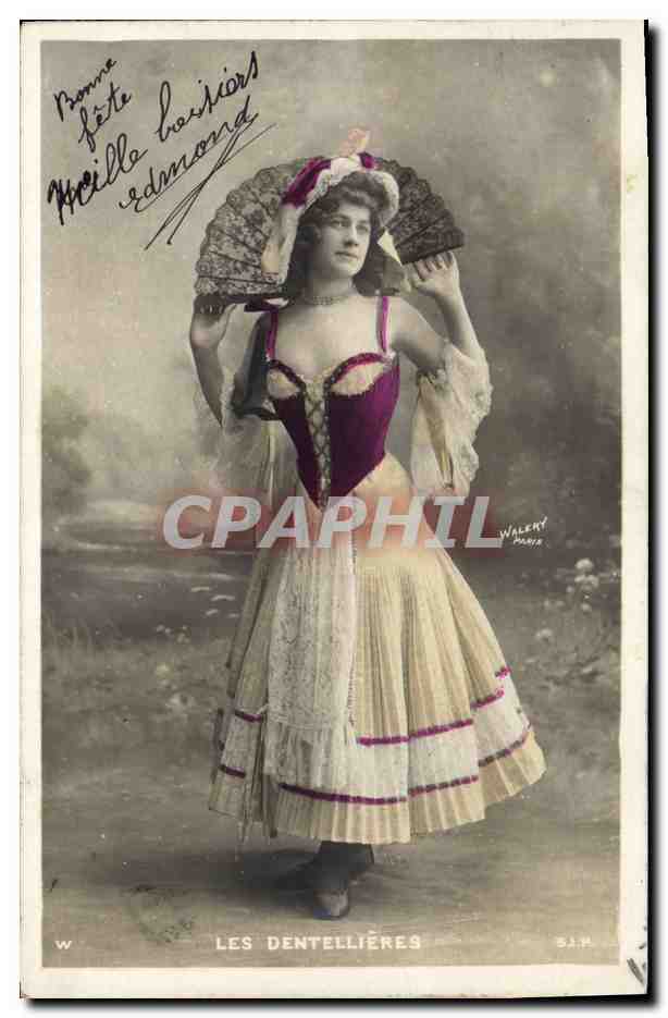Les Dentellières — Théâtre — Walery, Paris, série 514