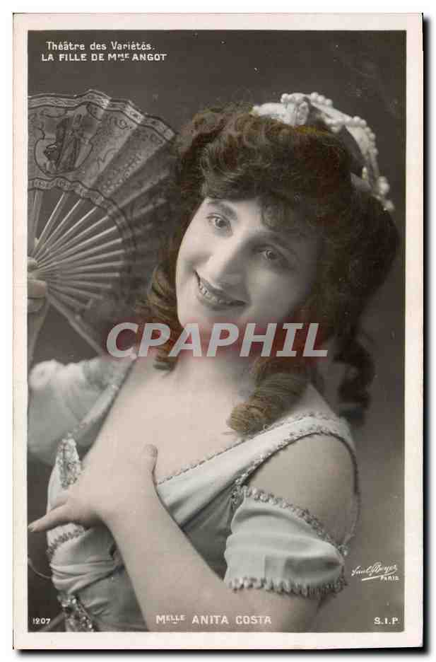 Anita Costa — La Fille de Mme Angot — S.I.P. Paris