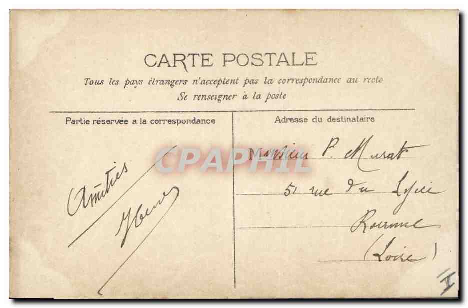 Anita Costa — La Fille de Mme Angot — S.I.P. Paris — Rückseite