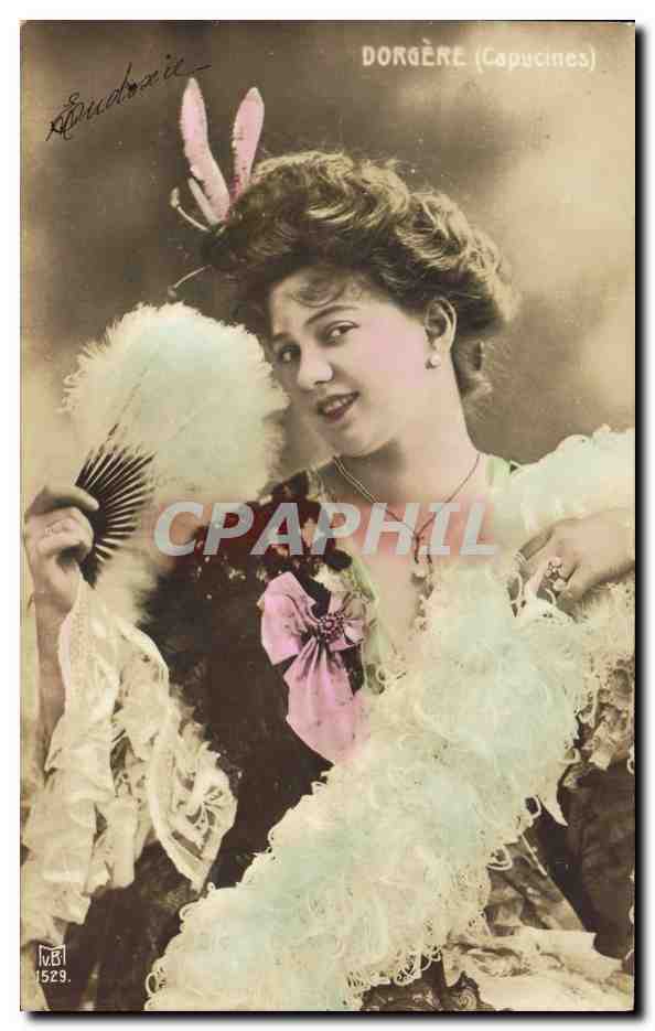 Séductrice en costume de scène — Dorgère (Capucines) — Dorgère (Capucines)