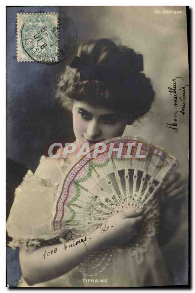 Mujer con paraguas — Tiphaine — Editor Tiphaine