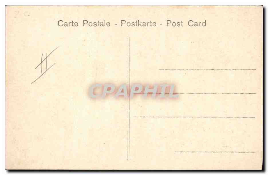 Femme et enfant dans un cadre de bouleau — édition Aiterock, n° 4906 — Verso