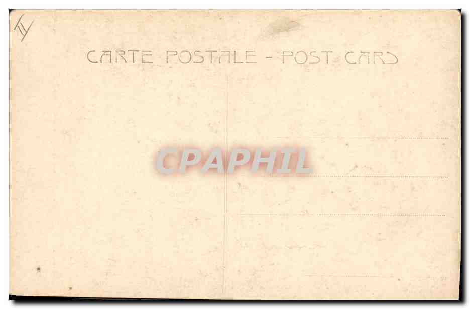 CPA Fantaisie Femme Lettres Lettre H Velo Tricycle  — Rückseite