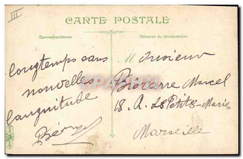 CPA Militaria Artillerie Depart pour le polygone  — Rückseite