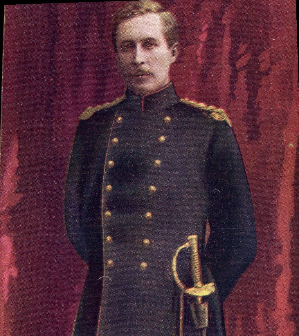 Offizier in Uniform — Portrait — CPAPHIL n°12201