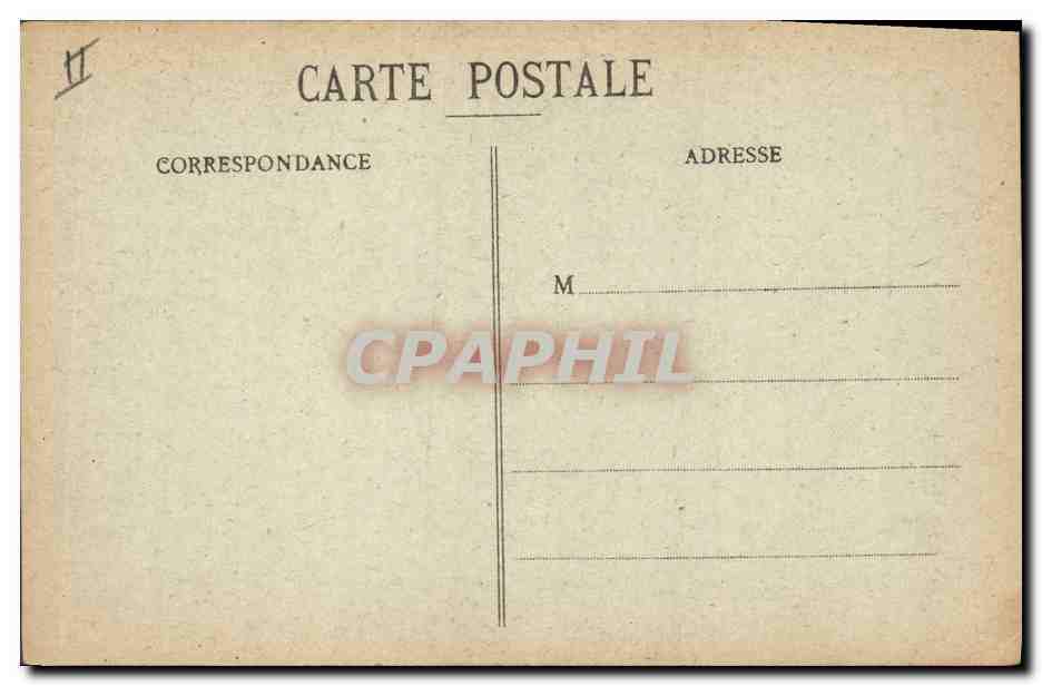 CPA Folklore Botrel Doric et Lena Idylle en vers  — Verso