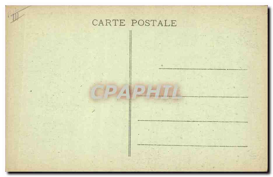 CPA Folklore Concours de costumes bretons Costumes de mariages Coiffe de Ceremonie  — Verso