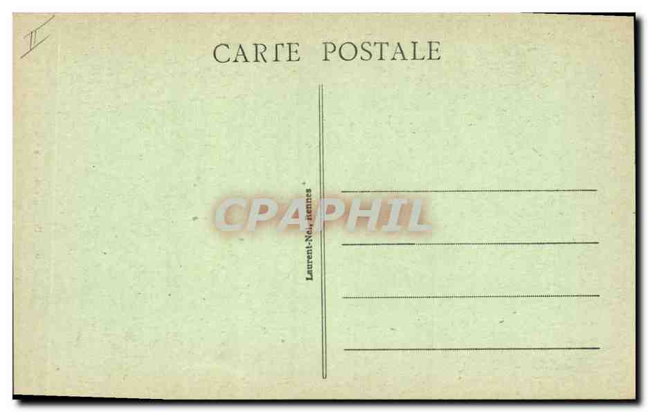 CPA Folklore Petits gas du Morbihan Enfants — Rückseite