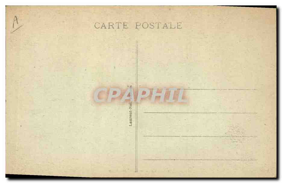 CPA Folklore Costumes de Pont Aven — Verso
