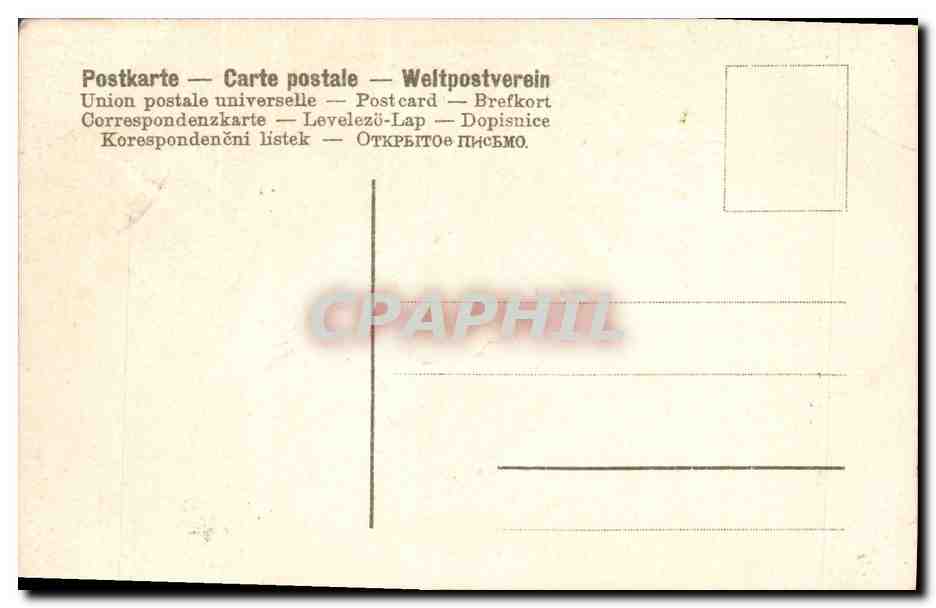 CPA Fantaisie Fleurs Oiseaux Bonne annee  — Rückseite