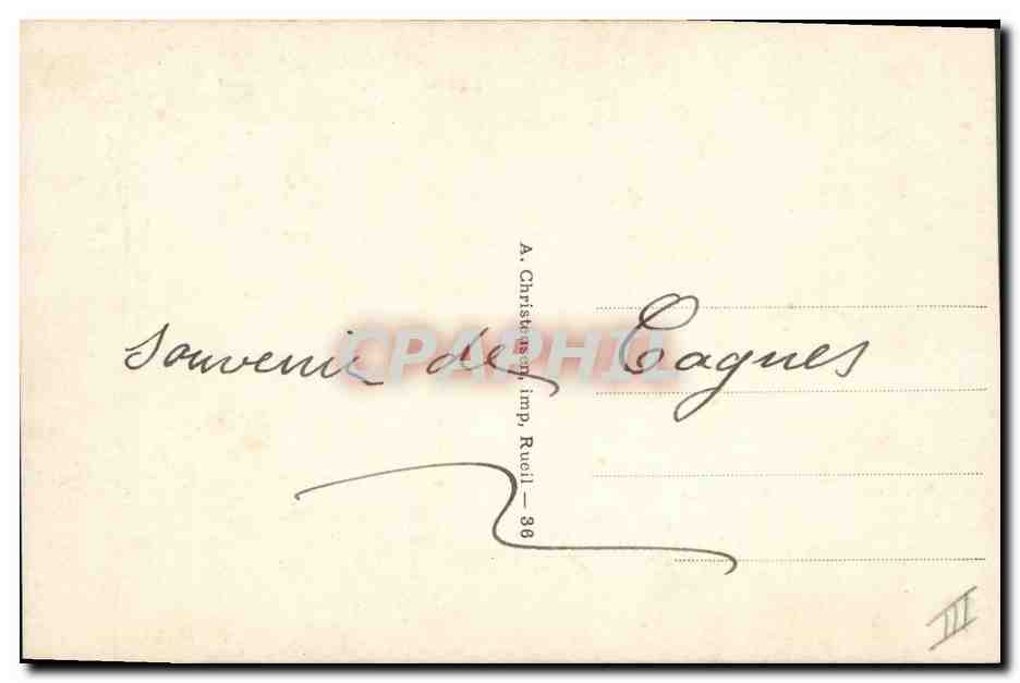 Horoscope des Amoureux — Joie d'Amour — éditeur REX, n° 555 — Back