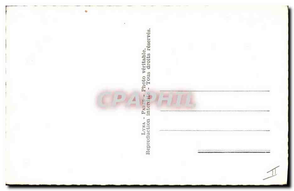 CPA Fantaisie Fleurs Le langage des Porte Bonheur Elephant Trefle Fer a cheval De  — Rückseite