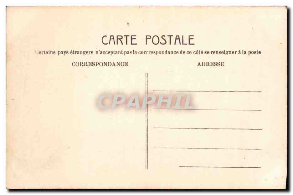 Les couleurs symboliques — M.F. Paris n°756 — Verso