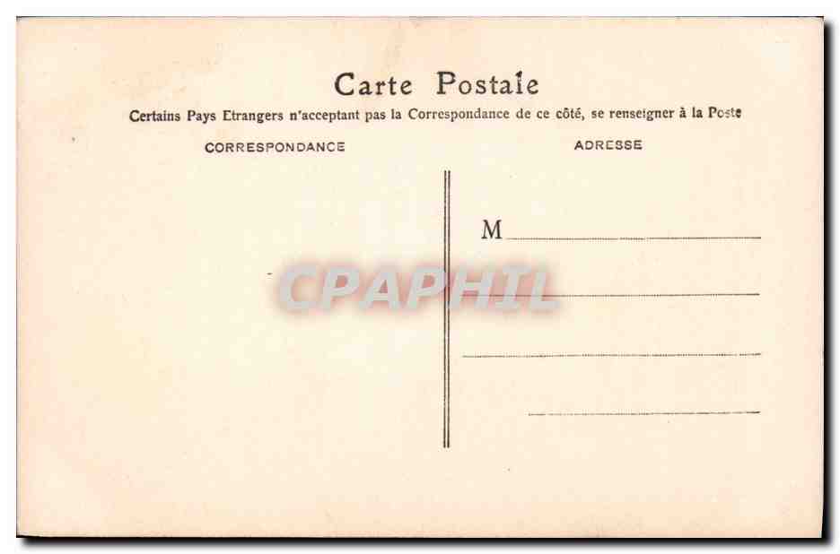 Ce que disent les lettres — M.F. Paris — n°73L — Rückseite