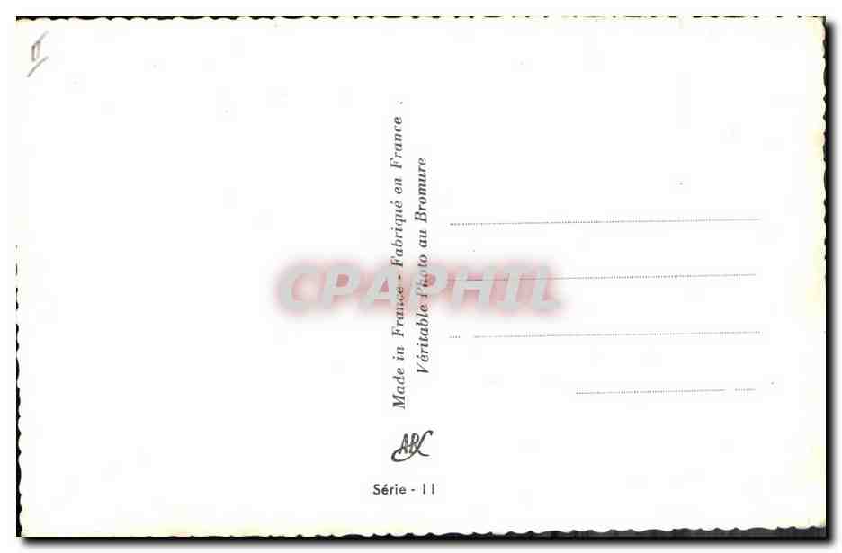 CPA Fantaisie Le langage des Fleurs  — Rückseite