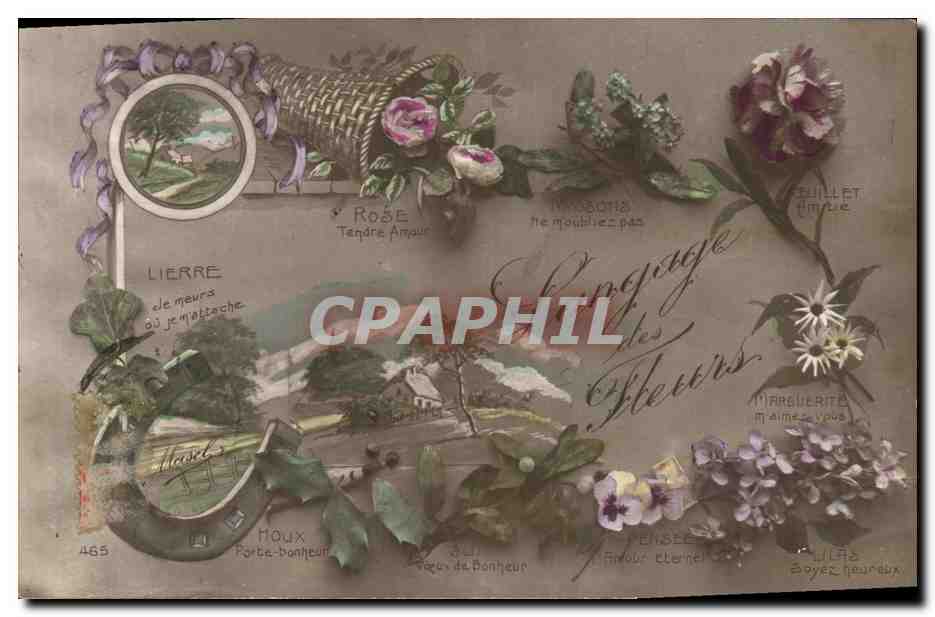 Engagement des Fleurs — Éditeur : L. M. & Cie, n° 465