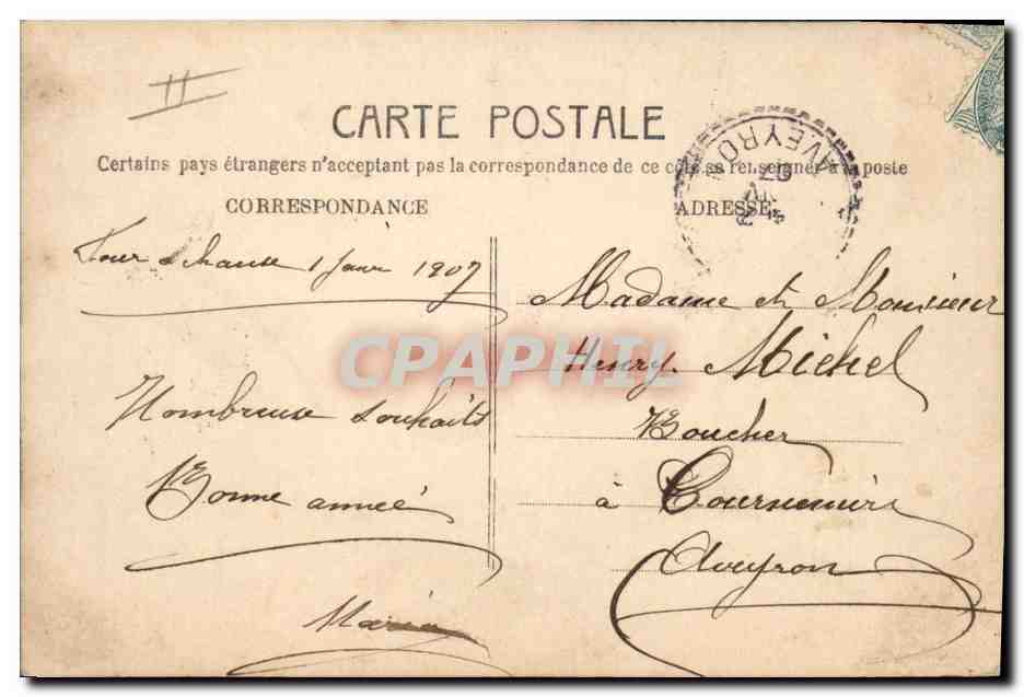 CPA Fantaisie Enfants Bebes  — Rückseite