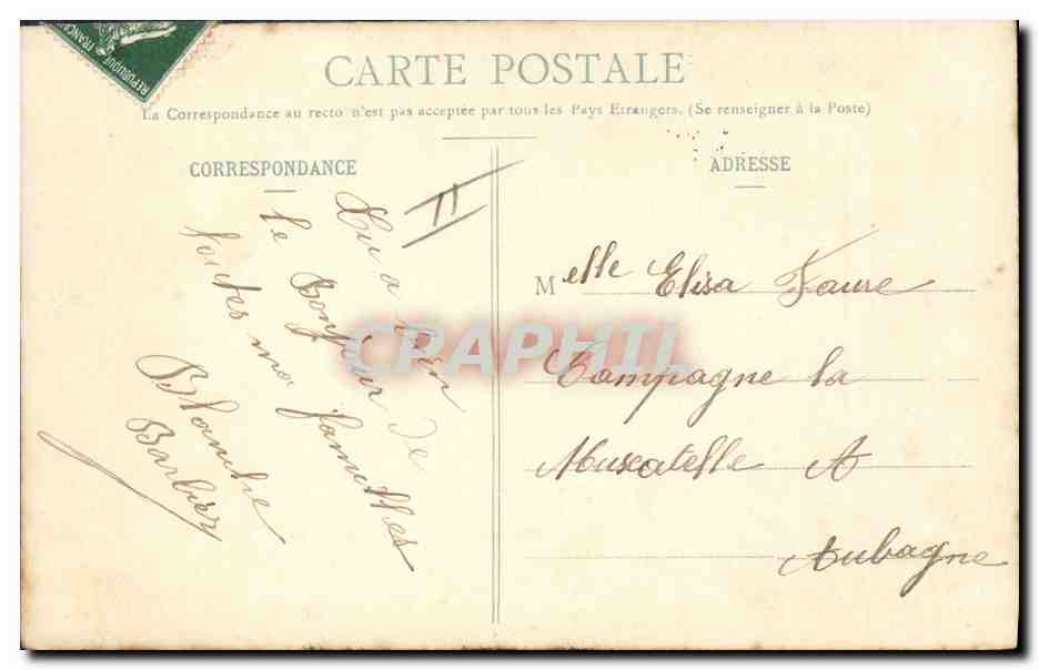 Ce que disent les lettres — Cachet 1000 baisers d'amour — éditeur non visible — Reverso