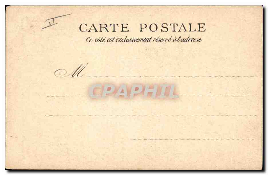 CPA Polaire dans Claudine a Paris  — Rückseite