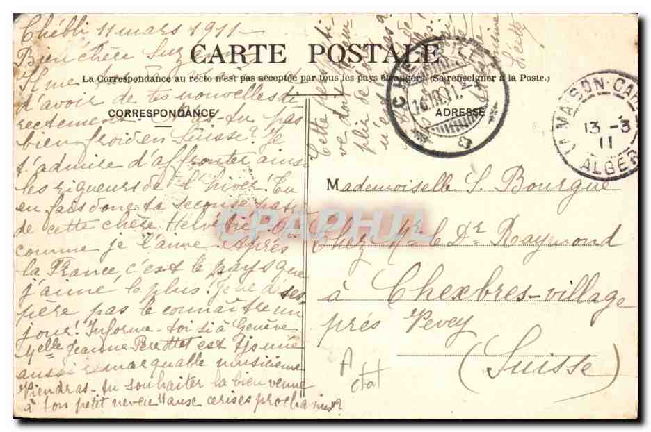 CPA Palmiers Algerie Dans le Sud Marchands de dattes — Reverso