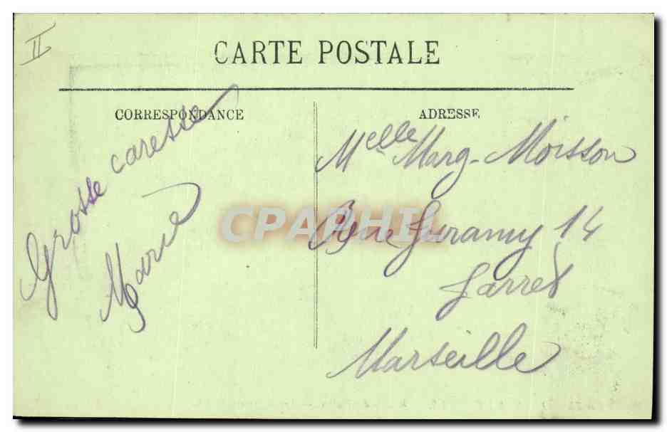 CPA Palmiers Recolte de dattes Les regimes  — Rückseite