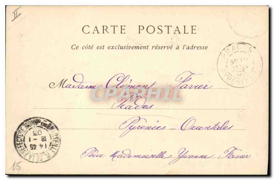 Hyères-les-Palmiers — Le Boulevard des Palmiers — ND Pbot — Reverso