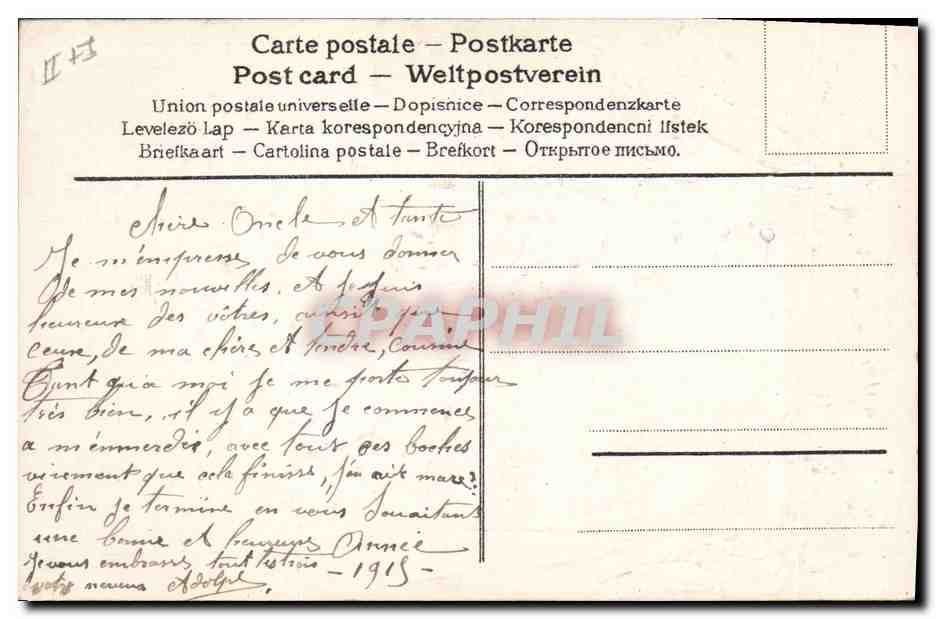 Violets et éventail — Bonne Année, Bonne Fête — éditeur non visible — Reverso