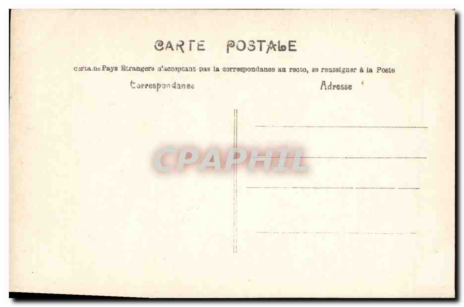 Danse — Refus d'une contredanse — E.L.D. n° 076 — Back