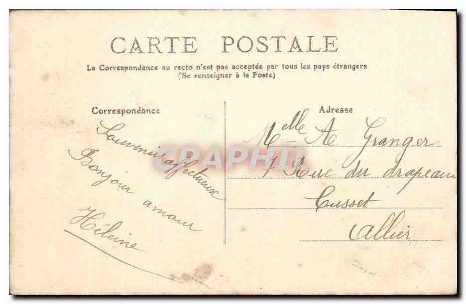 Coquette ! — scène de flirt — éditeur non visible — Back