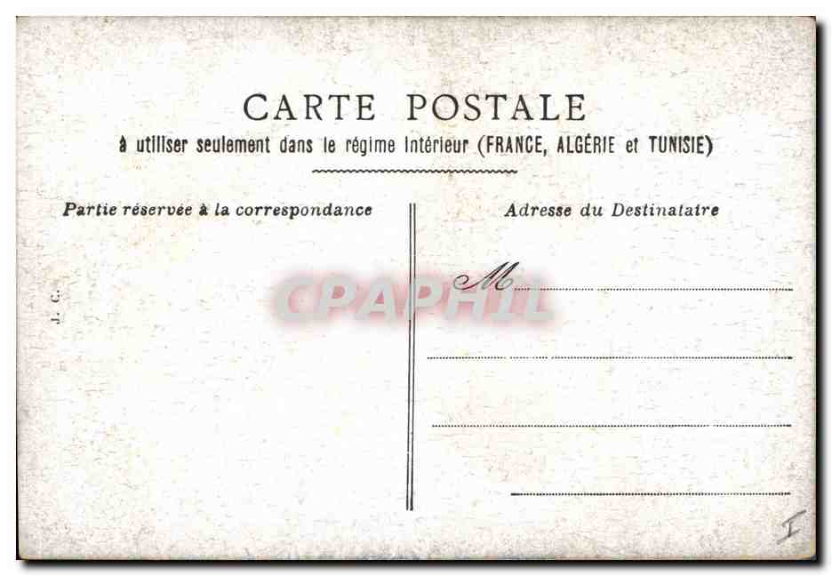 Femme en robe de soirée — texte humoristique — Éditeur inconnu, N°2 — Rückseite