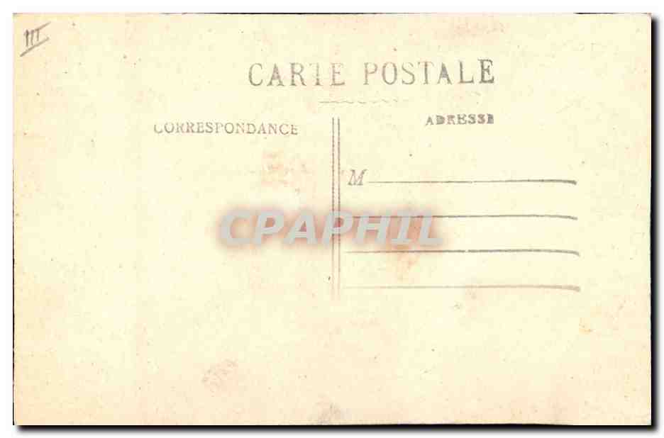 CPA Fantaisie Fleurs Paques Oeuf — Verso