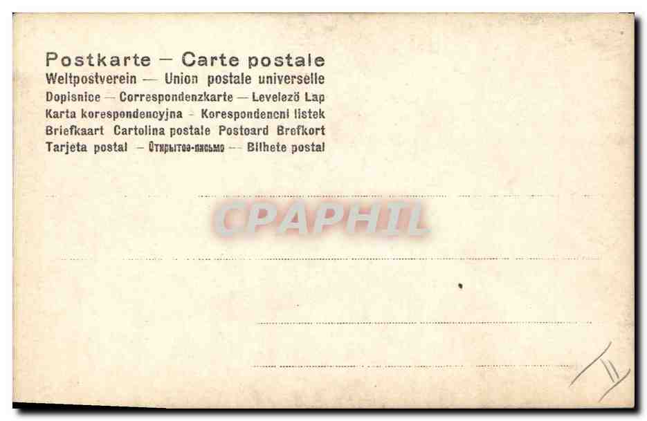 Deux jeunes filles sur un bateau — scène de Venise — éditeur CPAPHIL, n° 1099/9 — Rückseite