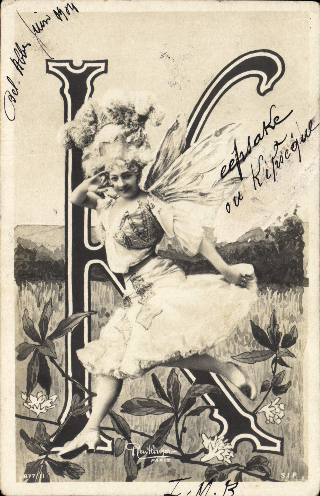 Fée ou Kipracique — Newhiringen, Paris, n° 877/11