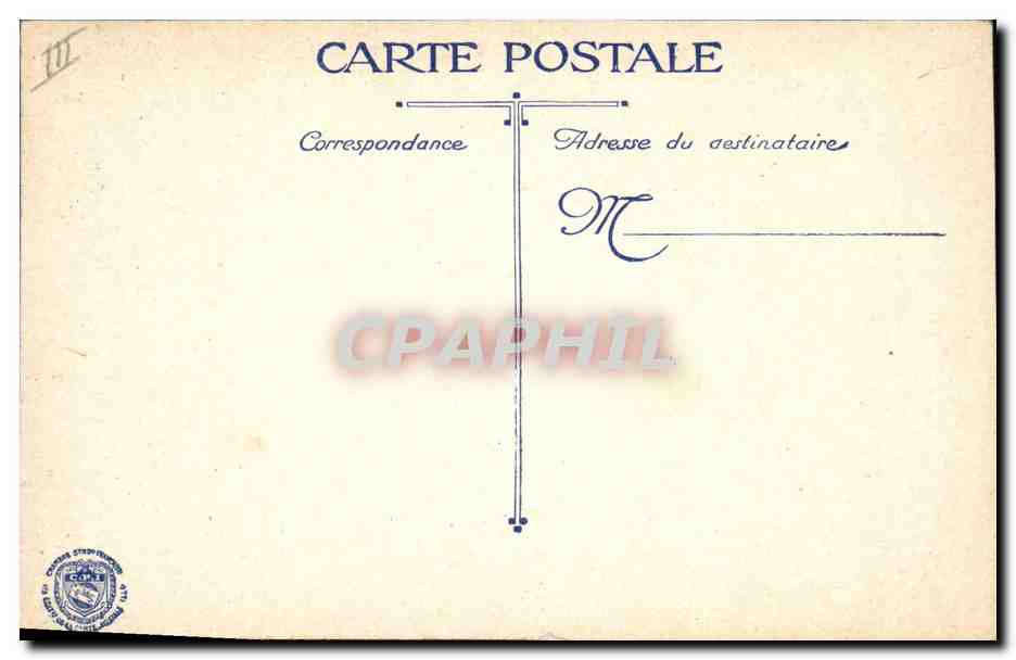 Fantassins anglais en embuscade — LVC — n° III — Verso