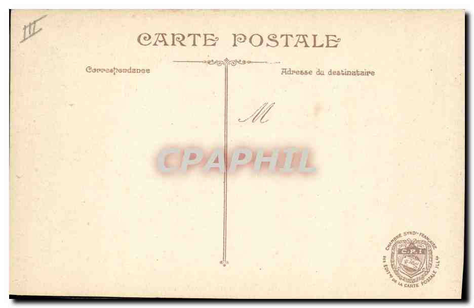CPA Militaria En guerre Cavalerie anglaise  — Verso