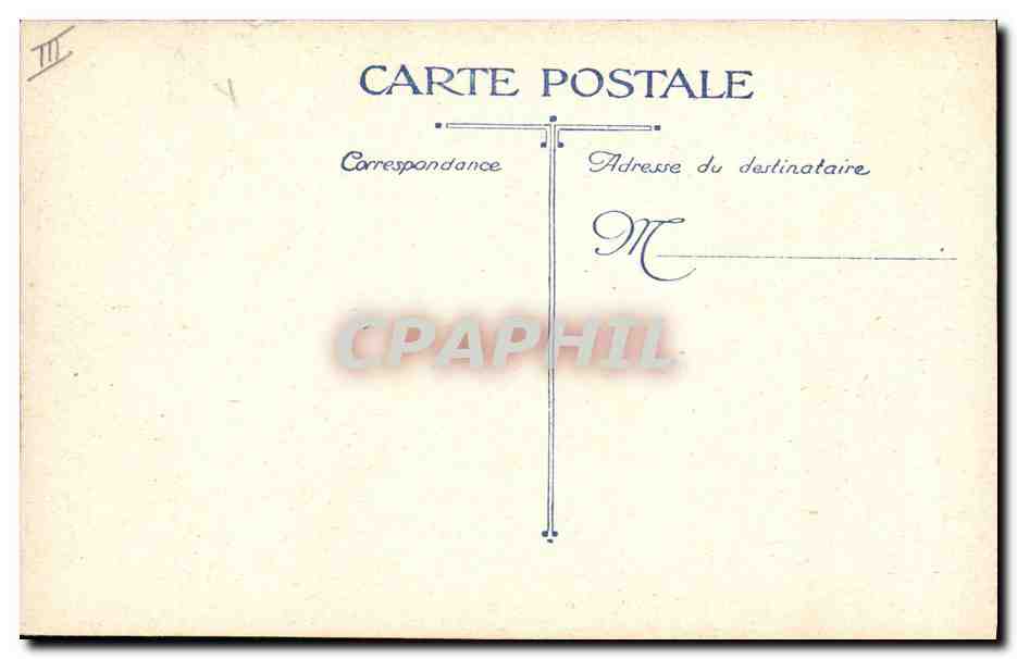 Les Poilus au retour des tranchées — Z.4 — L.V.G. — 1916 — Verso