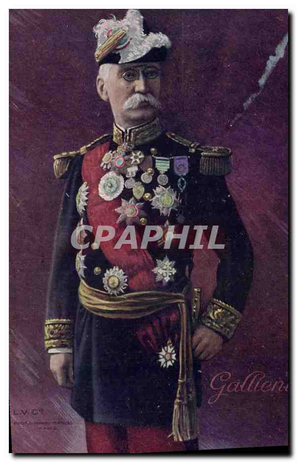 CPA Militaria Gallieni 