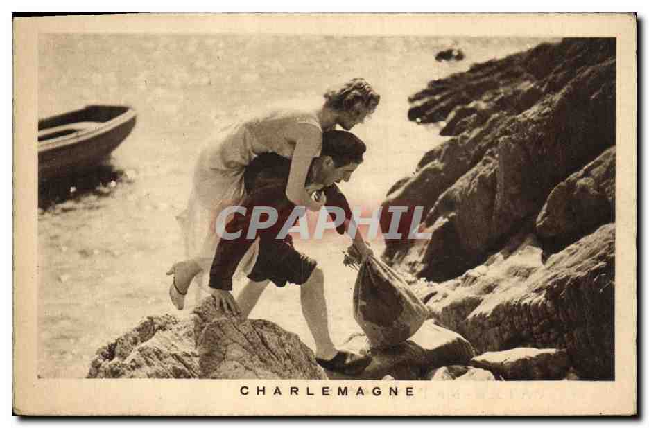 CPM Cinema Charlemagne Louxor Pathe Raimu Marie Glory Meon Belieres lucien Baroux Piere Colombier 