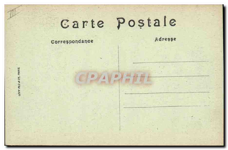 CPA Theatre du Gymnase Paris  — Verso