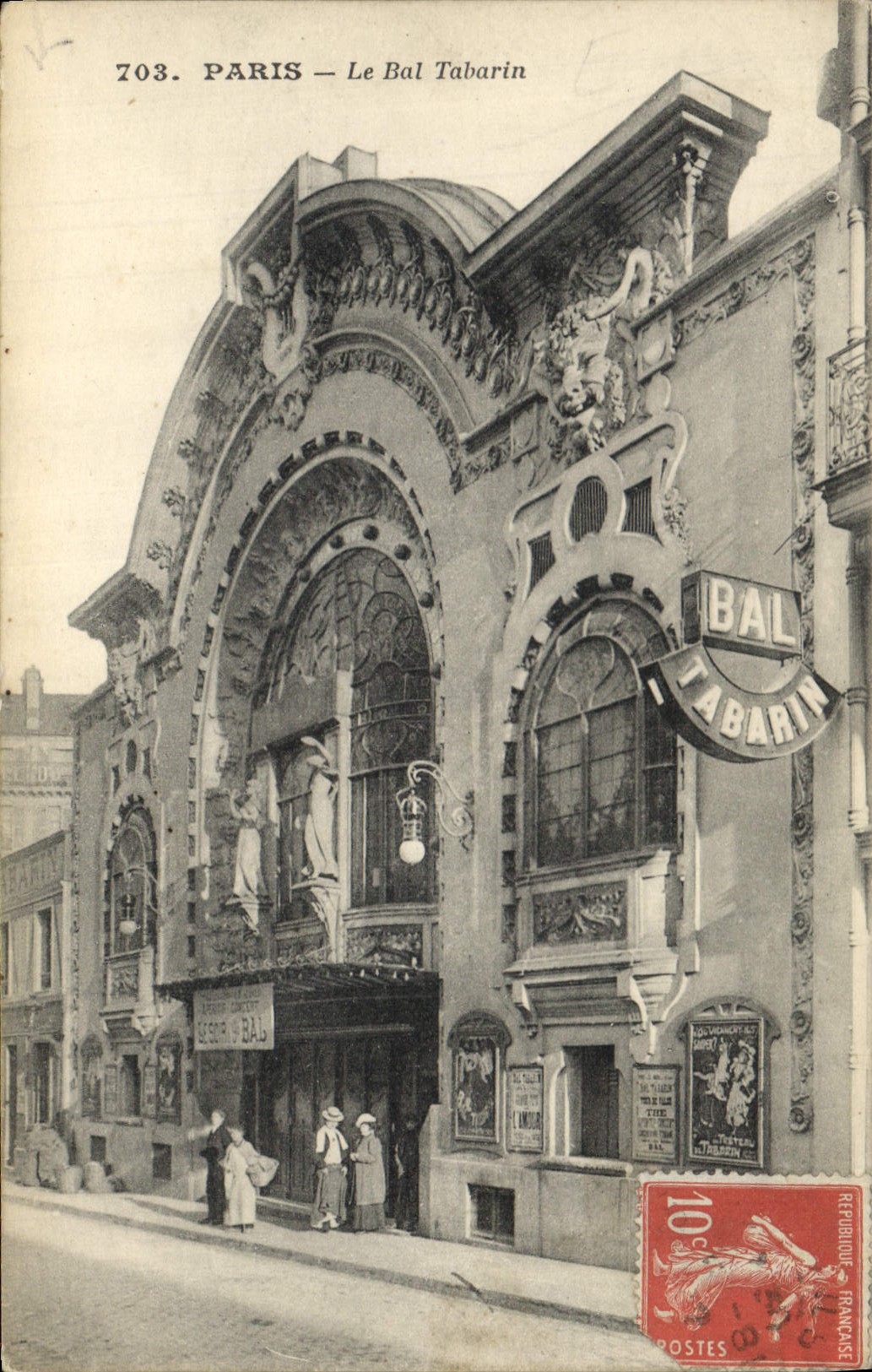 CPA Theatre Paris Le Bal Tabarin 