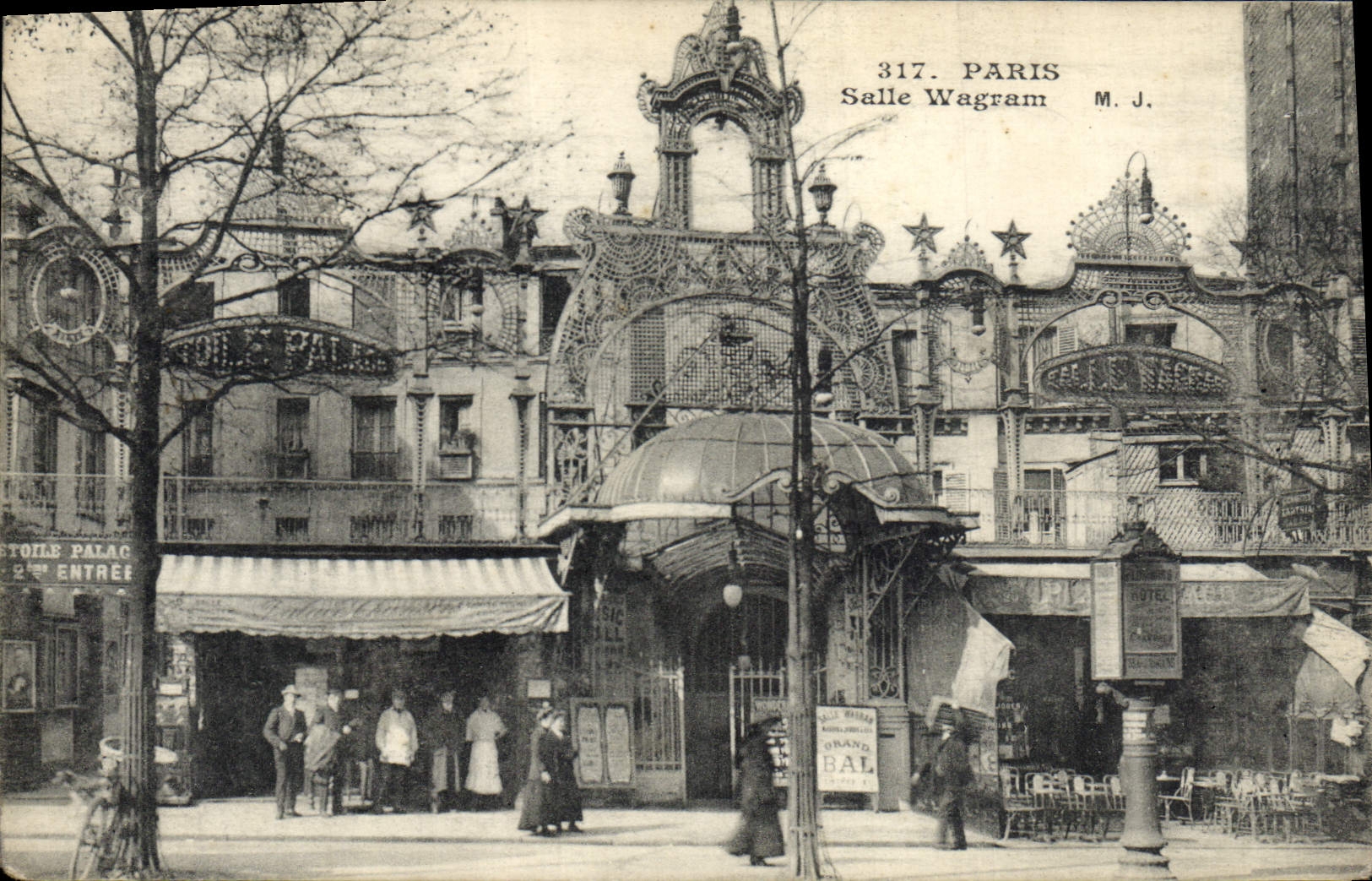 CPA Theatre Salle Wagram Paris 
