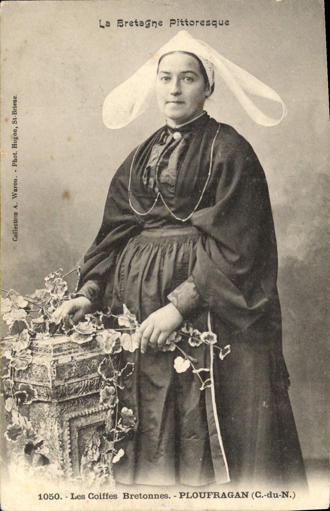 CPA Folklore Ploufragan